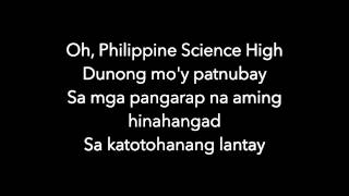 XT on Sax  Philippine Science High School PSHS Filipino Hymn [upl. by Alleram]