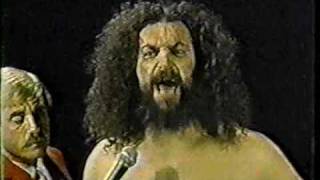 Bruiser Brody really is a Bad Ass A truthful interview to say the least [upl. by Surbeck167]