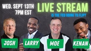 Stock Squad Stocks LIVESTREAM 700PM ET  Stocks With Josh Larry Jones Kenan Grace and Stock Moe [upl. by Theressa480]