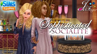 The Sims FreePlay  EARLY ACCESS  🥂🍾👔👗SOPHISTICATED SOCIALITE EVENT PREVIEW [upl. by Fini]