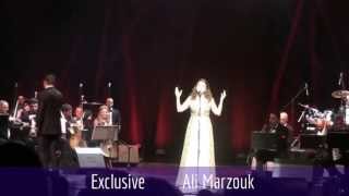 Majida El Roumi  Bel Alb Khaleeni  Bahrain 2013 بالقلب خليني [upl. by Bunce]