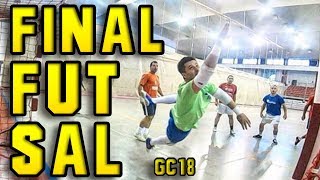 FINAL FUTSAL  FER VS CARRE  GUERRERO CUP 18 18  AWESOME FUTSAL MATCH [upl. by Kerr]