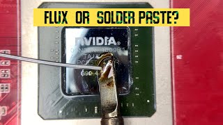 What to use in soldering flux or solder paste [upl. by Nnylyahs]