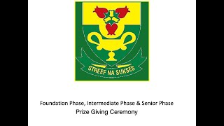 Heide Primary School Foundation Phase Intermediate Phase amp Senior Phase Prize Giving Ceremony 2024 [upl. by Juliane]