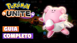 GUIA COMPLETO DA BLISSEY  POKEMON UNITE [upl. by Pestana466]