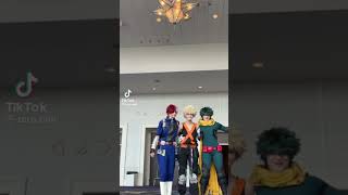 TodoBakuDeku Cosplay mha mhacosplay bakudeku cosplay MHA cringe [upl. by Korten]