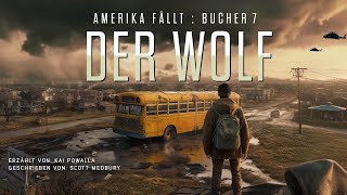 DER WOLF  AMERIKA FÄLLT  Buch Sieben ScienceFictionHörbuch in voller Länge und ungekürzt [upl. by Kwon949]