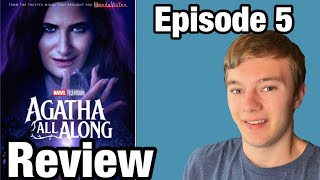 Agatha All Along  Episode 5 Review  2024 [upl. by Ddej]