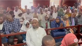 Highlight 004 – 506 from Hajji Ali Aletebwa Leero Mu High Court [upl. by Natsud]