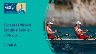 2024 World Rowing Coastal Championships  Coastal Mixed Double Sculls  Final A [upl. by Anyrak874]