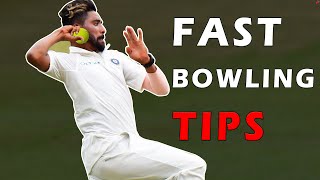 How to Bowl Fast with Tennis Ball  Fast Bowling Tips  Increase Bowling Pace  CricketBio [upl. by Georgi]