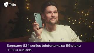 Kalėdinės dovanos su Telia – telefonai ausinės ir dar daugiau [upl. by Etnaihc]