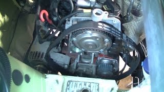 Fiat  Ford 12l Replacing timing belt and water pump [upl. by Carver293]