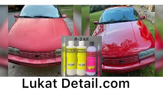 LUKAT FIX IT The PAINT CLEANER For CLEANING Your OLD OXIDIZED CAR PAINT Bring It Back Man [upl. by Haduj]