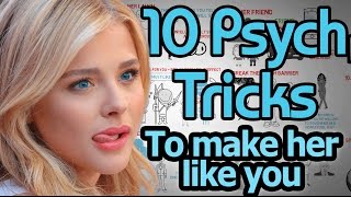 10 Psychological Tricks To Get Her To Like You  How To Make a Girl ATTRACTED To Me [upl. by Laon357]