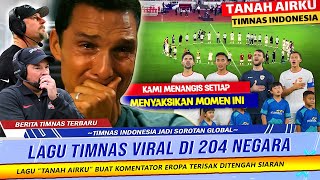 🔴TANGIS KOMENTATOR EROPA PECAH Momen Sakral Timnas Indonesia GETARKAN DUNIA di Kualifikasi Pildun [upl. by Arotahs349]