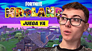 🔴​AHORAREGRESA MROLAND ROLEPLAYFORTNITECON SUSCRIPTORES [upl. by Htur951]