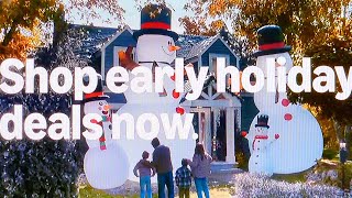 AMAZON  AMAZON PRIME COMMERCIAL 2024  AMAZON EARLY HOLIDAY DEALS  SHOP EARLY HOLIDAY DEALS [upl. by Dempster570]