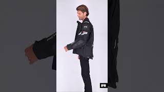 Richa Armada GoreTex Pro waterproof Motorcycle Textile Jacket [upl. by Ardnosac]