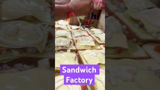 Sandwich making factory food streetchaat foodblogger music song love tamil food streetfood [upl. by Nojid]