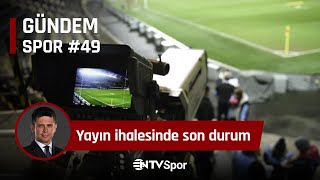 Gündem Spor 49  Galatasaray Sparta Prag Karşısında Ferdi ve Szymanski Ayrılıyor mu Yayın İhalesi [upl. by Bolger]