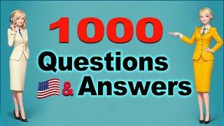 English Listening Practice for Beginners  Learn American English  Simple Questions And Answers [upl. by Kalam568]