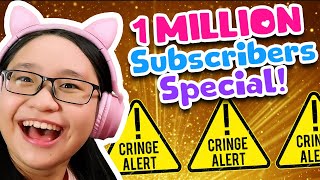 I Million Subscribers Special  Reacting to My OLD VIDEOS  Cringe Alert [upl. by Fanchette]