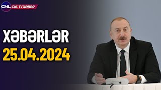 İlham Əliyev Rusiya haqqında görün nələr dedi Xəbərlər 25042024 [upl. by Percy]