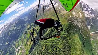 Hanggliding in the Surselva [upl. by Anaya143]