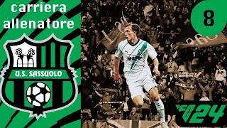 EP8 CARRIERA ALLENATORE SASSUOLO su FC 24 [upl. by Roda]