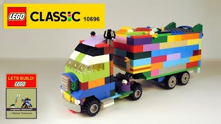 LEGO 10696 Truck Volvo 🚚🚐🚛 Review Volvo Semi Truck from Lego Classic 💰💲 Save Money amp Space 👍💥 [upl. by Ayin]