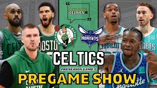 Celtics vs Hornets Preseason Pregame Show [upl. by Ailen]