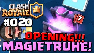 CLASH ROYALE 020 ★ EINE WEITERE MAGIETRUHE  ★ Lets Play Clash Royale [upl. by Atnahc230]