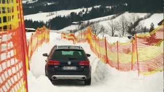 Volkswagen Passat Alltrack roadtest english subtitled [upl. by Uhayile144]