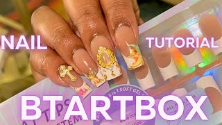 Testing Out Btartbox Nails DIY Gel X Nails Tutorial at Home [upl. by Rego318]