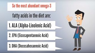 3 Different Types of Omega 3 Fatty Acids [upl. by Avik]