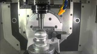 Mikron HSM 200U LP Accuracy Part [upl. by Mit]