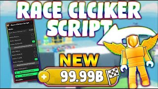 NEW Race Clicker Script PASTEBIN 2024 AUTOFARM AUTO REBIRTH AUTO RACE HATCH EGG [upl. by Anaya381]