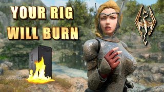 THIS MOD WILL K1LL YOUR PC  Skyrim Mods amp More Episode 71 [upl. by Rand]