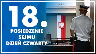 18 posiedzenie Sejmu  dzień czwarty 1 października 2024 r [upl. by Adnahsal]