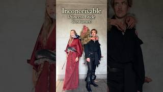 There’s a shortage of perfect costumes in this world… princessbride couplescostume [upl. by Asilrac]