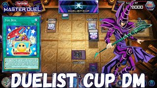 Div Max Toybox Dark Magician Deck in Duelist Cup  Master Duel YGO [upl. by Tirzah]