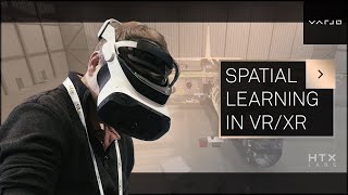 How mechanics can learn maintenance tasks with mixed reality  Varjo x HTX Labs [upl. by Trutko540]