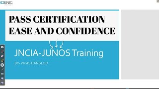 Pass JNCIA Certification with EASE and Confidence [upl. by Esilehs]