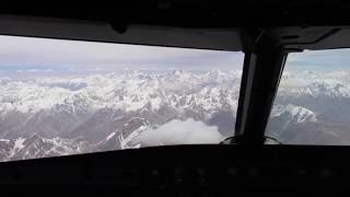 Watching world’s second tallest peak K2 from PIA Airbus 320 [upl. by Larry161]