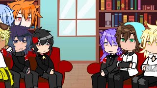 Male rivals react to ayanoayato part1 lazy [upl. by Reeher]