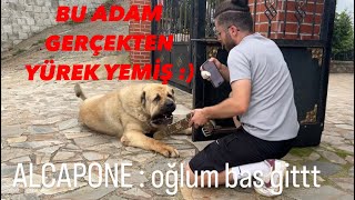 İNANILMAZ GERGİN DAKİKALAR ALCAPON VS SONER [upl. by Sitelc]