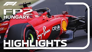 FP2 Highlights  2023 Hungarian Grand Prix [upl. by Kayla577]