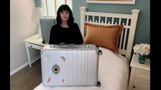 Monos Large Hybrid CheckIn review from the average traveler [upl. by Aduh512]