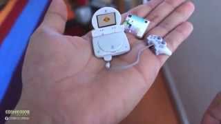 Mini Playstation with LCD screen psx [upl. by Eicnahc]